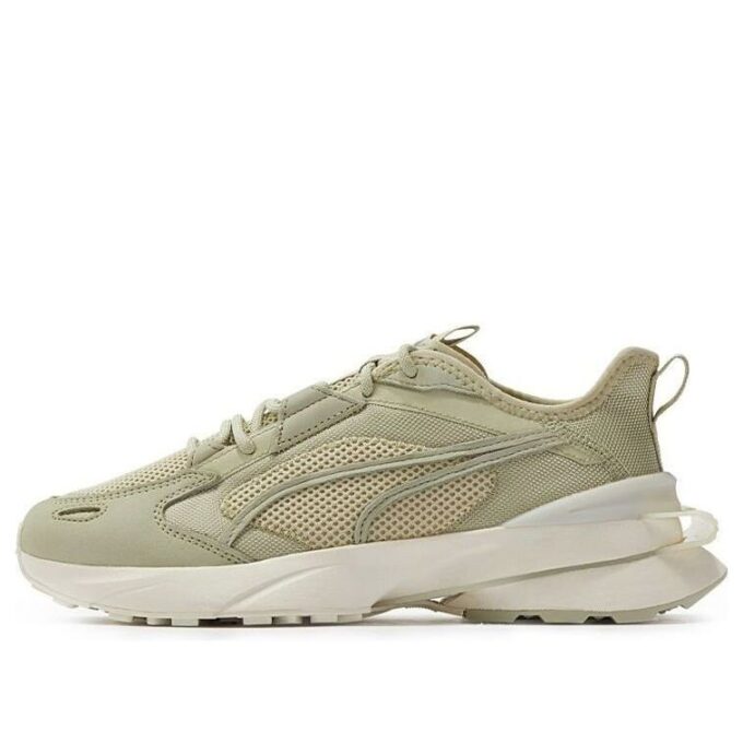 Pwrframe Op-1 Lth Athleisure – Zapatillas deportivas informales unisex, color verde