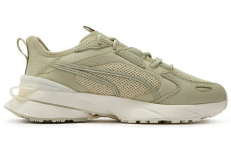 Pwrframe Op-1 Lth Athleisure – Zapatillas deportivas informales unisex, color verde