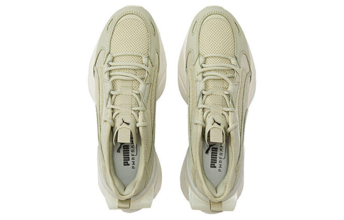 Pwrframe Op-1 Lth Athleisure – Zapatillas deportivas informales unisex, color verde