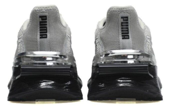 Pwrframe x Staffonly Metal Fuzz “Negro Plateado Metálico”