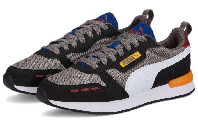 R78 “Gris acero negro”