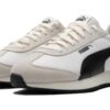 R78 Nylon Retro “Beige Blanco Negro”