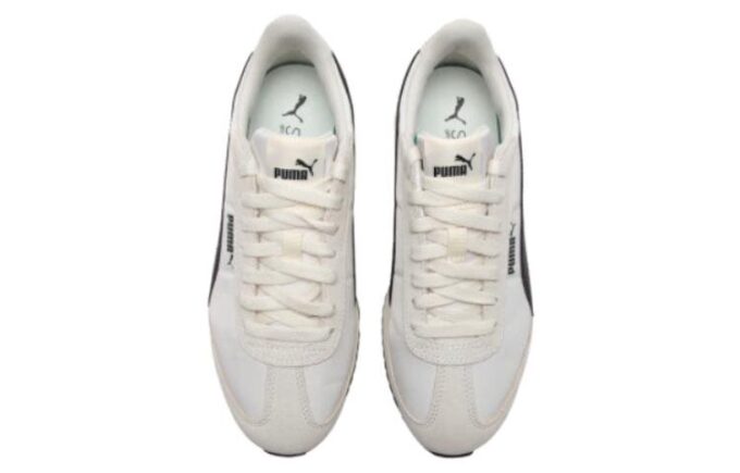 R78 Nylon Retro “Beige Blanco Negro”