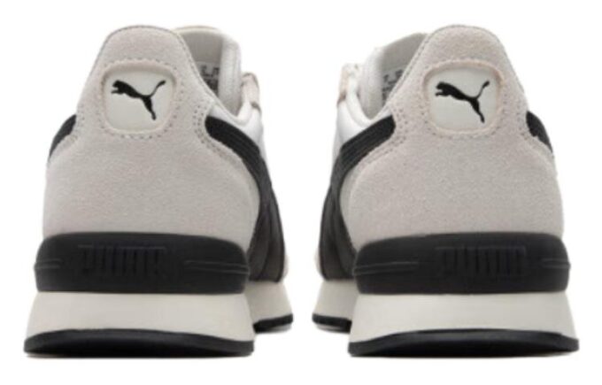 R78 Nylon Retro “Beige Blanco Negro”