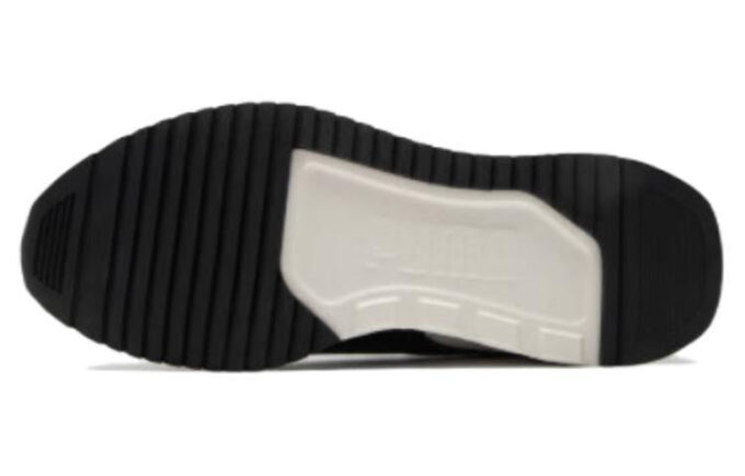 R78 Nylon Retro “Beige Blanco Negro”