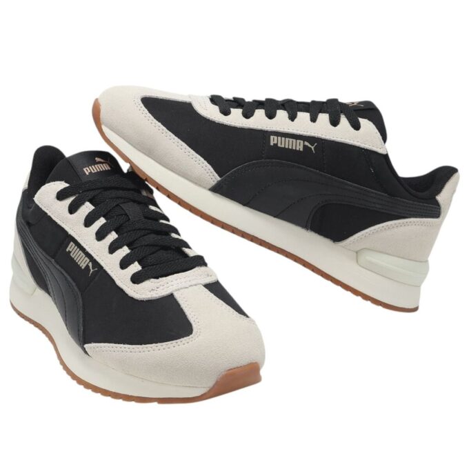 R78 Nylon Retro “Negro Gris”