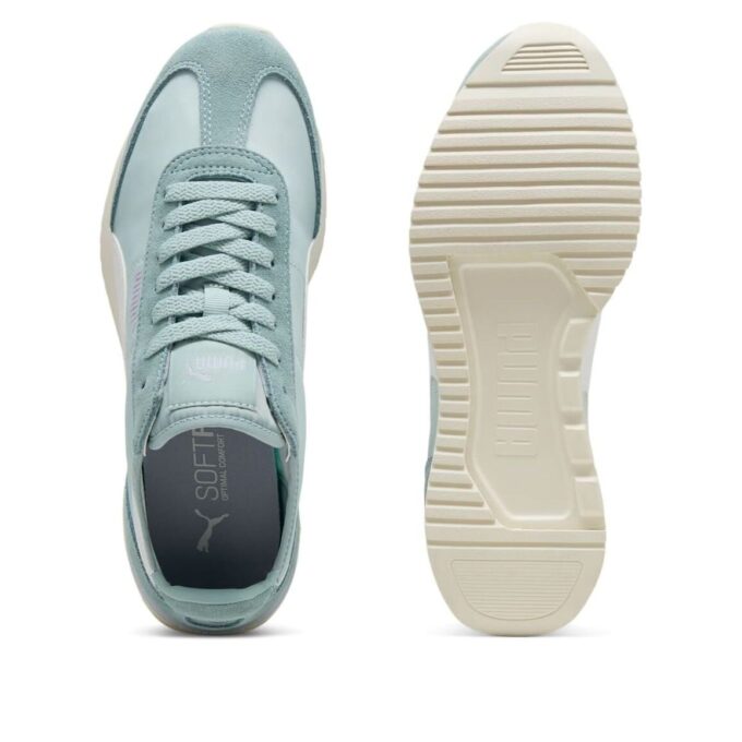 R78 Wind “Azul Pacífico PUMA Blanco Menta Moderna”