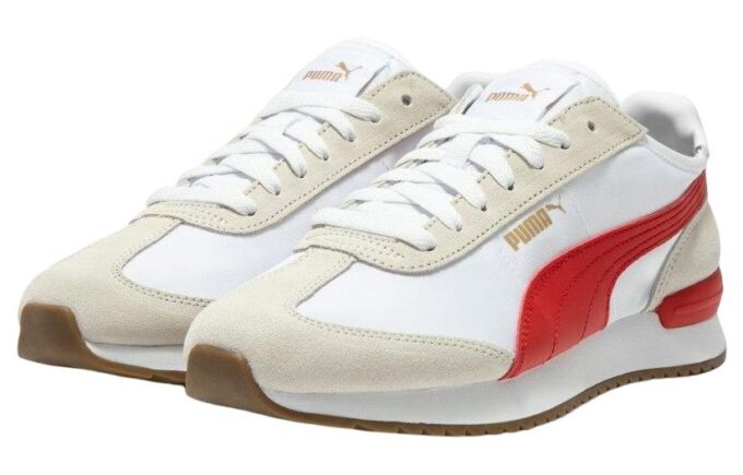 R78 Wind Nylon “Blanco Beige Rojo”