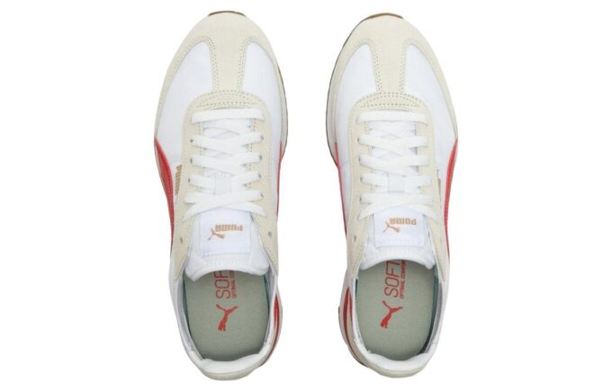 R78 Wind Nylon “Blanco Beige Rojo”