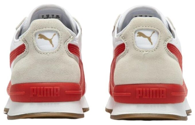 R78 Wind Nylon “Blanco Beige Rojo”