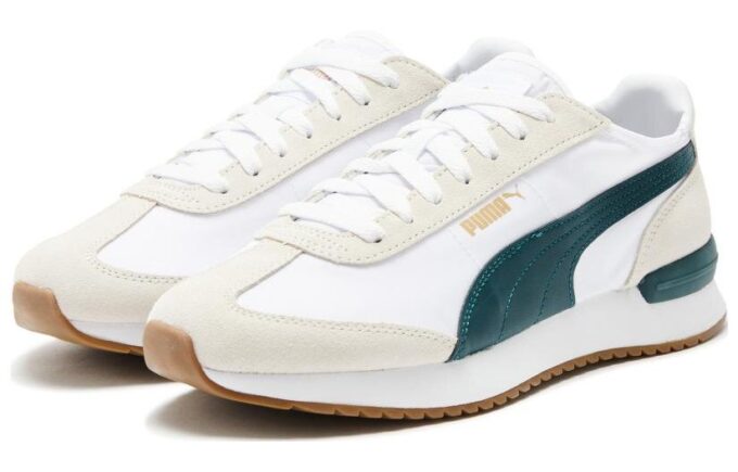 R78 Wind Nylon “Blanco Verde”