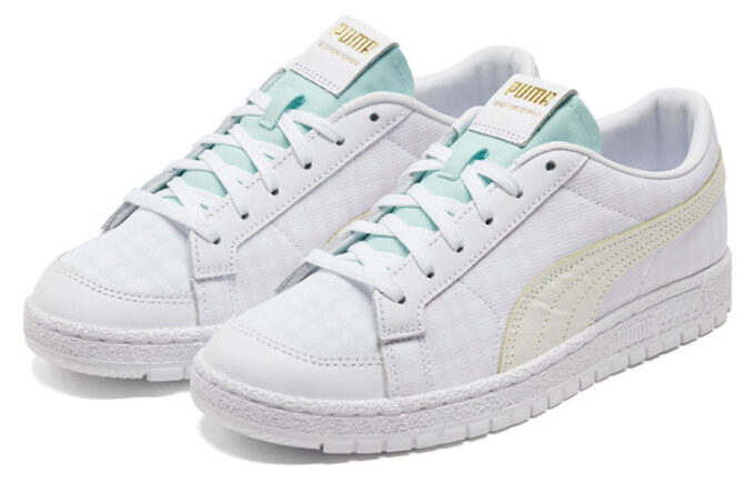 Ralph Sampson 70 Lo Layer Leisure Sneakers Blanco/Amarillo