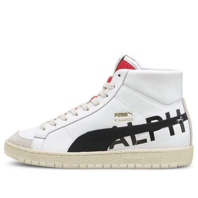 Ralph Sampson 70 Mid Draft “Blanco, Negro y Rojo”