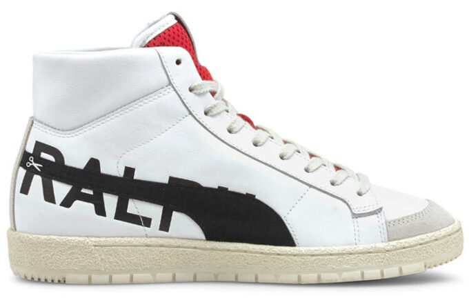 Ralph Sampson 70 Mid Draft “Blanco, Negro y Rojo”