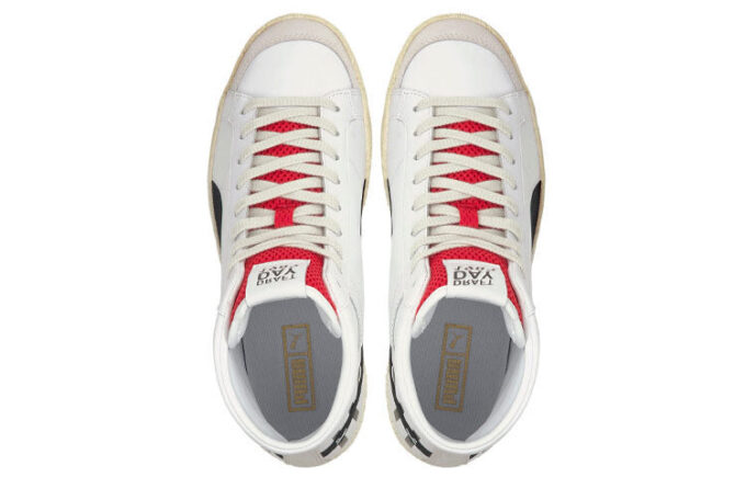 Ralph Sampson 70 Mid Draft “Blanco, Negro y Rojo”