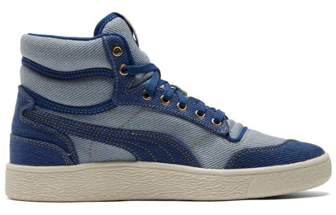 Ralph Sampson Mid “Denim oscuro”