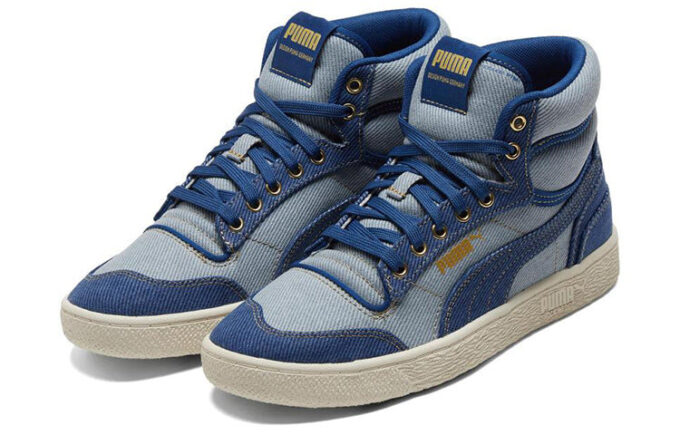 Ralph Sampson Mid “Denim oscuro”