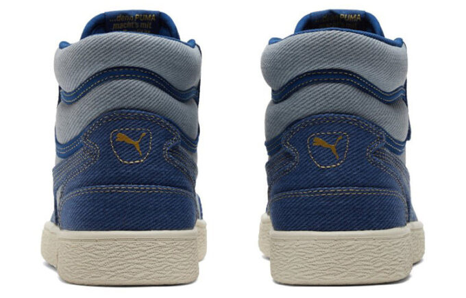 Ralph Sampson Mid “Denim oscuro”