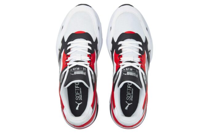 Rayos X Millenium “Rojo Blanco Negro”