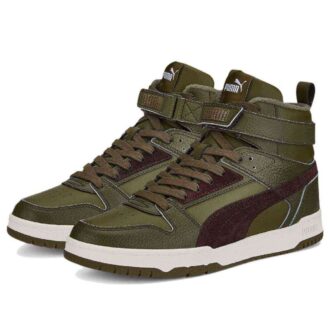 RBD Game High “Borgoña verde oliva”