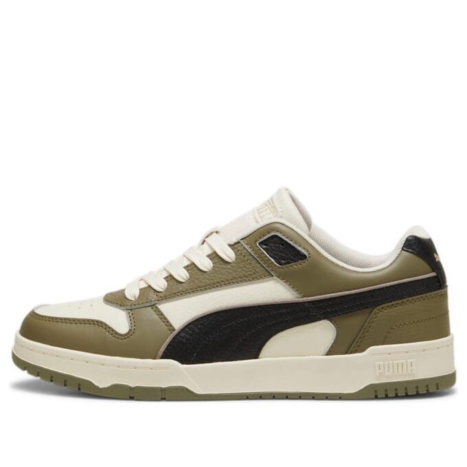 RBD Game Low “Alpine Snow Black Olive”
