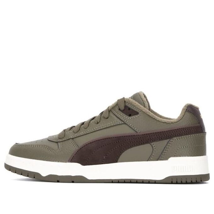 Rbd Game Low Wtr “Verde Marrón”