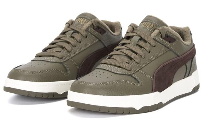 Rbd Game Low Wtr “Verde Marrón”