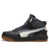 RBD Tech Mid “Negro Blanco Goma”