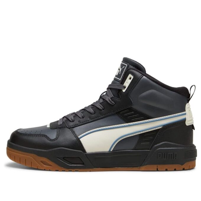 RBD Tech Mid “Negro Blanco Goma”