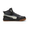 RBD Tech Mid “Negro Blanco Goma”