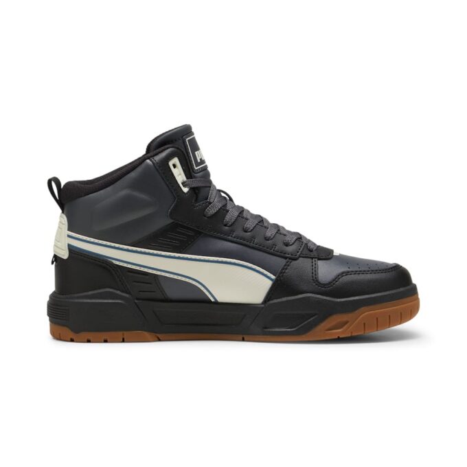 RBD Tech Mid “Negro Blanco Goma”