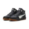 RBD Tech Mid “Negro Blanco Goma”
