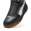 RBD Tech Mid “Negro Blanco Goma”