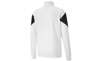 Rebel Half-Zip TR “Blanco, Negro y Rojo”
