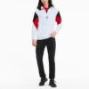Rebel Half-Zip TR “Blanco, Negro y Rojo”