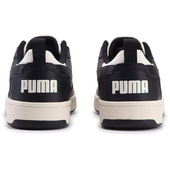Rebote V6 Low CV “Negro Blanco Cálido”
