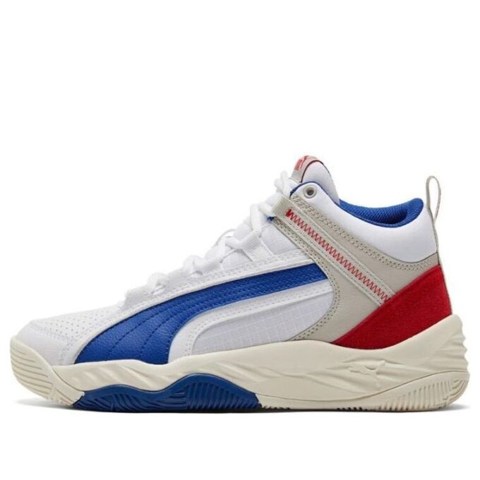 Rebound Future Evo “Blanco Alto Riesgo Rojo”