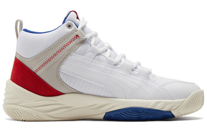Rebound Future Evo “Blanco Alto Riesgo Rojo”