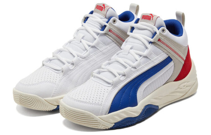 Rebound Future Evo “Blanco Alto Riesgo Rojo”