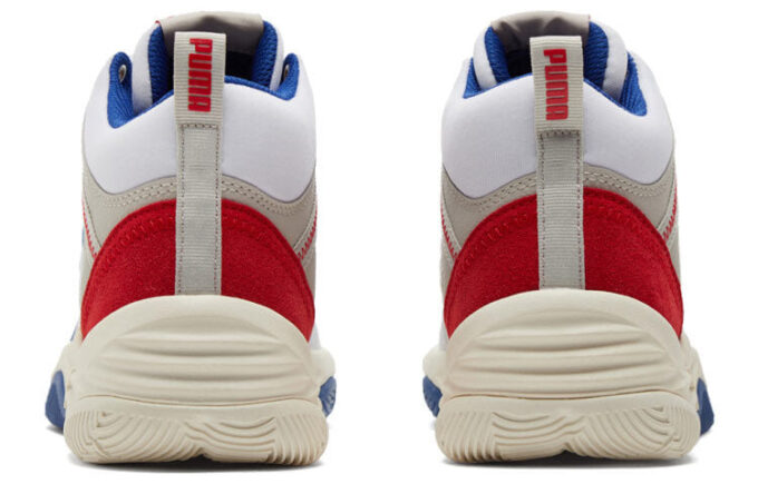 Rebound Future Evo “Blanco Alto Riesgo Rojo”