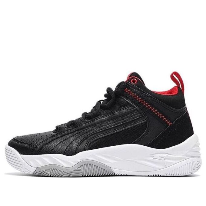 Rebound Future Evo “Negro Alto Riesgo Rojo”