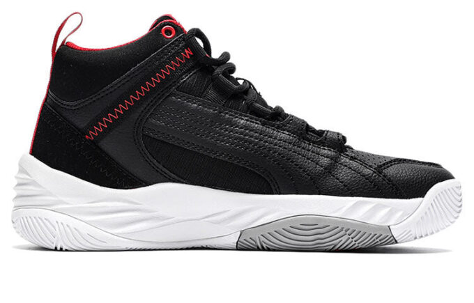 Rebound Future Evo “Negro Alto Riesgo Rojo”