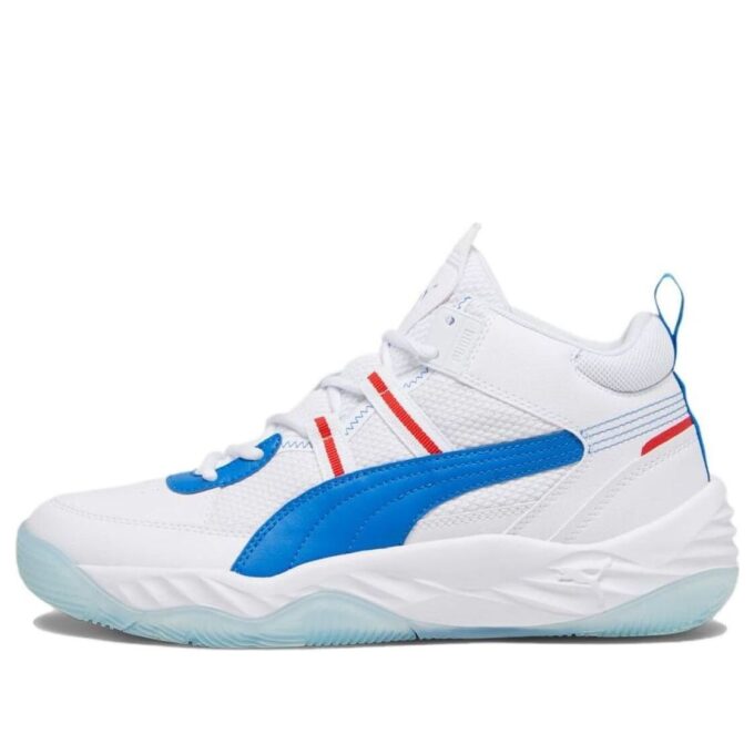 Rebound Future NextGen “Blanco Real Rojo”