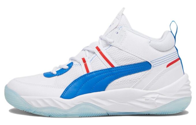 Rebound Future NextGen “Blanco Real Rojo”