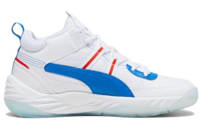 Rebound Future NextGen “Blanco Real Rojo”