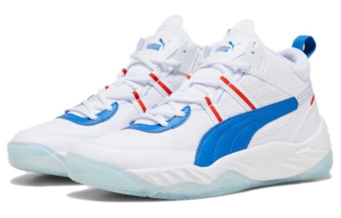 Rebound Future NextGen “Blanco Real Rojo”