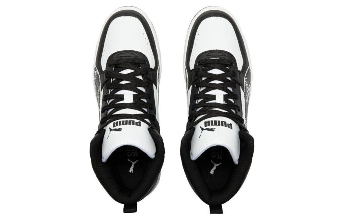 REBOUND Joy Camo “Negro Blanco”