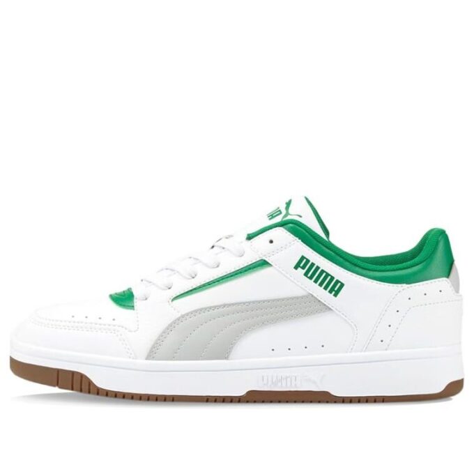 Rebound Joy Low “Blanco Amazon Verde”