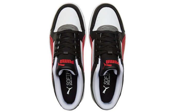 Rebound Joy Low “Blanco Rojo Urbano”