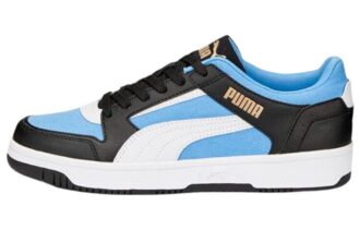 Rebound Joy Low CV “Blanco Negro Azul”